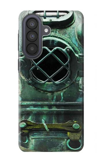 S2632 Antique Vintage Deep Sea Diver Helmet Case For Samsung Galaxy A57
