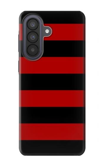S2638 Black and Red Striped Case For Samsung Galaxy A57