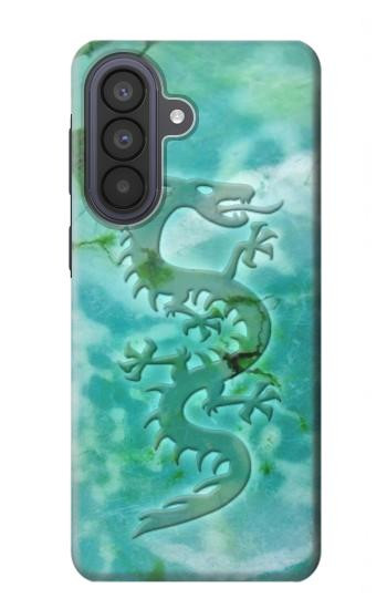 S2653 Dragon Green Turquoise Stone Graphic Case For Samsung Galaxy A57