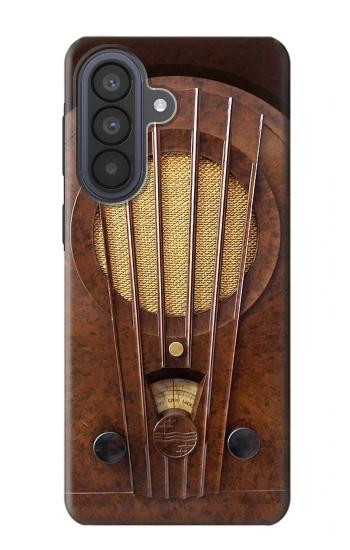 S2655 Vintage Bakelite Deco Radio Case For Samsung Galaxy A57