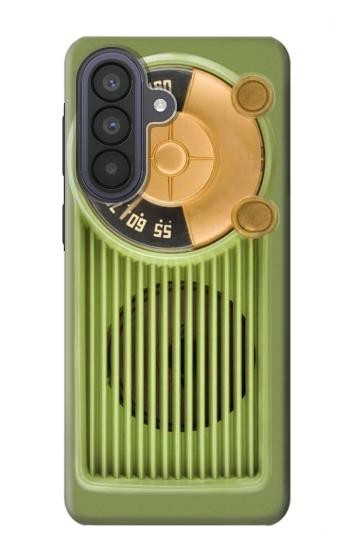 S2656 Vintage Bakelite Radio Green Case For Samsung Galaxy A57