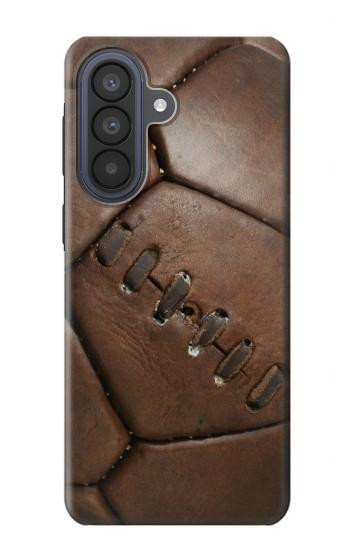 S2661 Leather Soccer Football Graphic Case For Samsung Galaxy A57