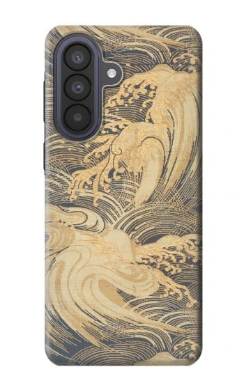 S2680 Japan Art Obi With Stylized Waves Case For Samsung Galaxy A57