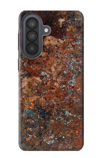 S2714 Rust Steel Texture Graphic Printed Case For Samsung Galaxy A57