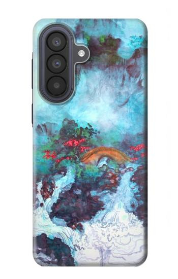S2724 White Dragon Pool Lui Haisu Case For Samsung Galaxy A57