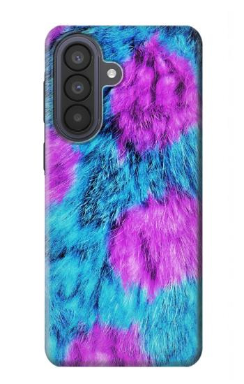S2757 Monster Fur Skin Pattern Graphic Case For Samsung Galaxy A57