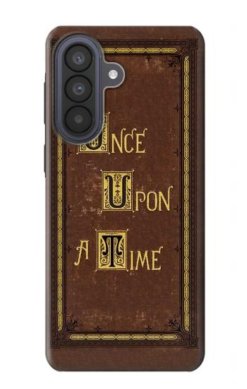 S2824 Once Upon a Time Book Cover Case For Samsung Galaxy A57