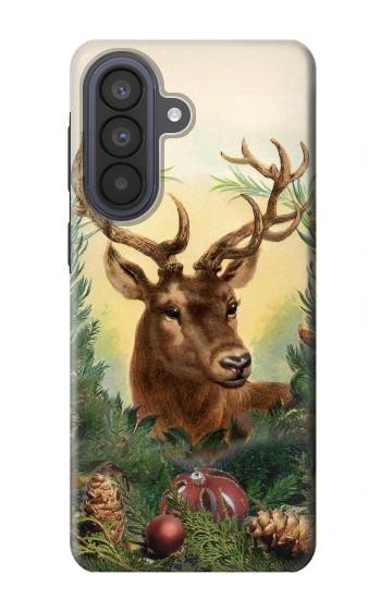 S2841 Vintage Reindeer Christmas Case For Samsung Galaxy A57