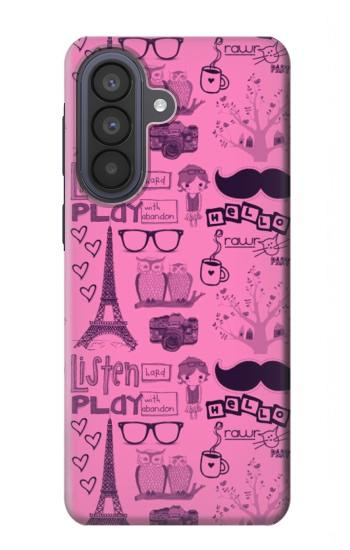 S2885 Paris Pink Case For Samsung Galaxy A57