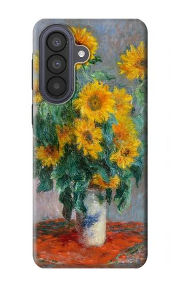 S2937 Claude Monet Bouquet of Sunflowers Case For Samsung Galaxy A57