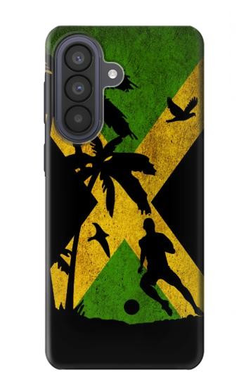 S2975 Jamaica Football Soccer Case For Samsung Galaxy A57