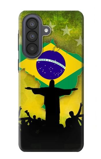 S2981 Brazil Football Soccer Case For Samsung Galaxy A57