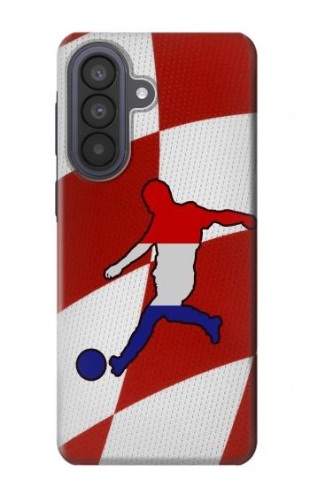 S2993 Croatia Football Soccer Case For Samsung Galaxy A57
