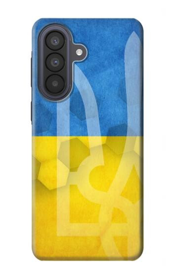 S3006 Ukraine Football Soccer Case For Samsung Galaxy A57