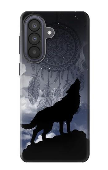 S3011 Dream Catcher Wolf Howling Case For Samsung Galaxy A57