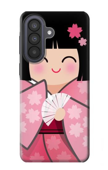 S3042 Japan Girl Hina Doll Kimono Sakura Case For Samsung Galaxy A57
