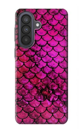 S3051 Pink Mermaid Fish Scale Case For Samsung Galaxy A57