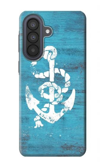 S3053 Marine Anchor Blue Case For Samsung Galaxy A57