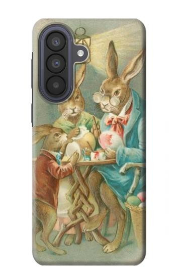 S3164 Easter Rabbit Family Case For Samsung Galaxy A57
