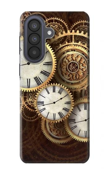 S3172 Gold Clock Live Case For Samsung Galaxy A57