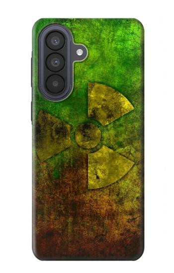 S3202 Radioactive Nuclear Hazard Symbol Case For Samsung Galaxy A57