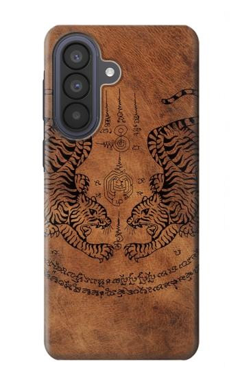 S3209 Sak Yant Twin Tiger Case For Samsung Galaxy A57