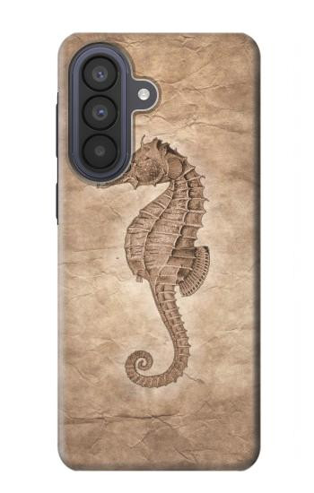 S3214 Seahorse Skeleton Fossil Case For Samsung Galaxy A57
