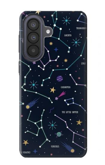 S3220 Star Map Zodiac Constellations Case For Samsung Galaxy A57