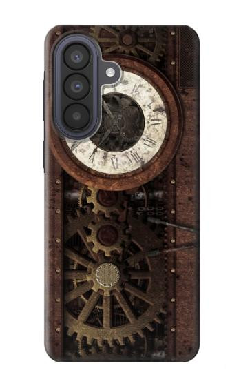 S3221 Steampunk Clock Gears Case For Samsung Galaxy A57