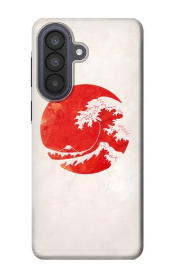 S3237 Waves Japan Flag Case For Samsung Galaxy A57