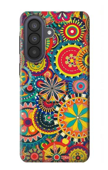S3272 Colorful Pattern Case For Samsung Galaxy A57