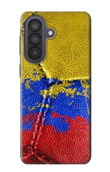 S3306 Colombia Flag Vintage Football Graphic Case For Samsung Galaxy A57