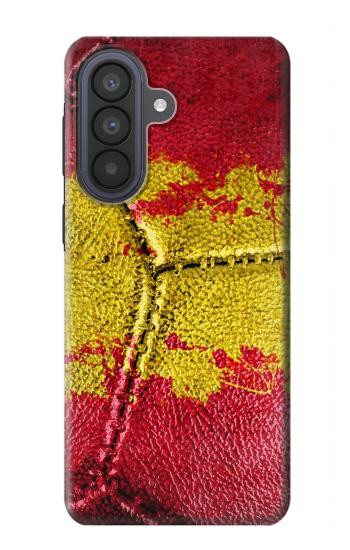 S3315 Spain Flag Vintage Football Graphic Case For Samsung Galaxy A57