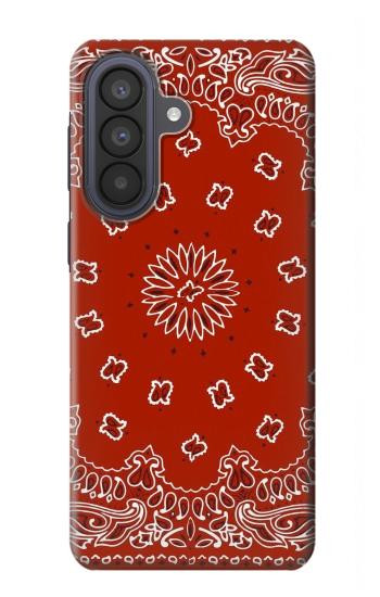 S3355 Bandana Red Pattern Case For Samsung Galaxy A57
