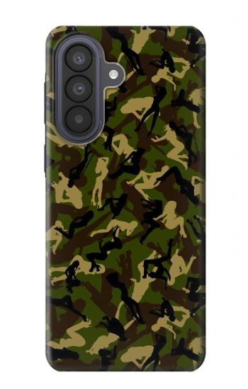 S3356 Sexy Girls Camo Camouflage Case For Samsung Galaxy A57