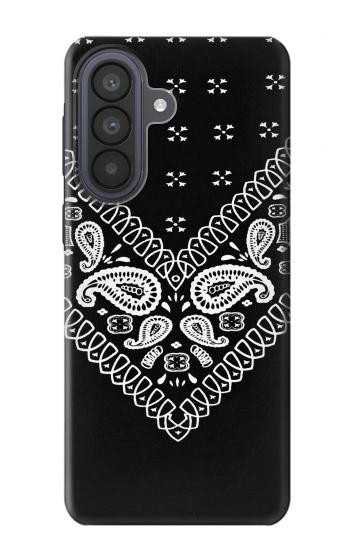 S3363 Bandana Black Pattern Case For Samsung Galaxy A57