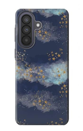 S3364 Gold Star Sky Case For Samsung Galaxy A57