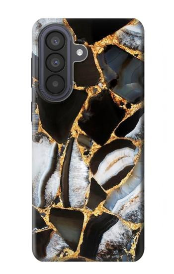 S3419 Gold Marble Graphic Print Case For Samsung Galaxy A57