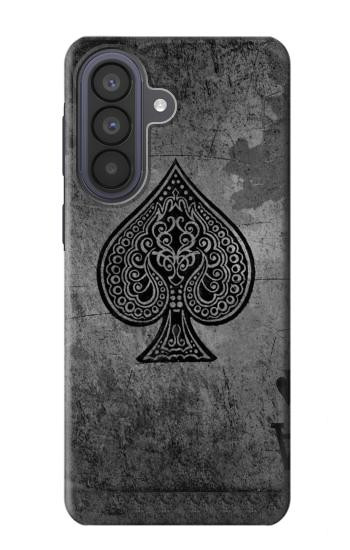 S3446 Black Ace Spade Case For Samsung Galaxy A57
