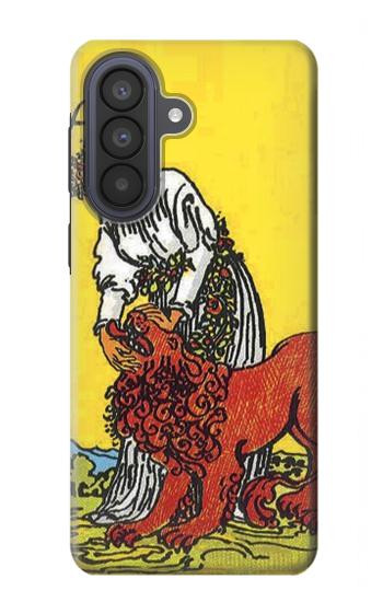 S3458 Strength Tarot Card Case For Samsung Galaxy A57