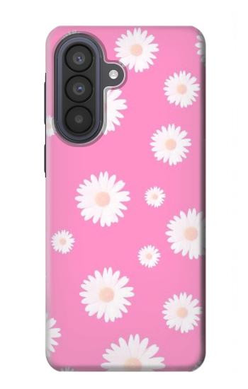 S3500 Pink Floral Pattern Case For Samsung Galaxy A57