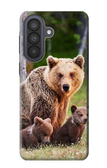 S3558 Bear Family Case For Samsung Galaxy A57