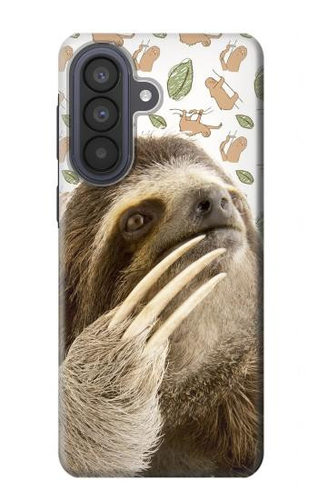 S3559 Sloth Pattern Case For Samsung Galaxy A57