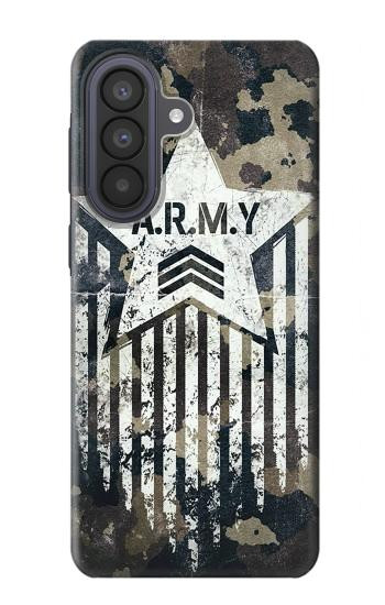 S3666 Army Camo Camouflage Case For Samsung Galaxy A57