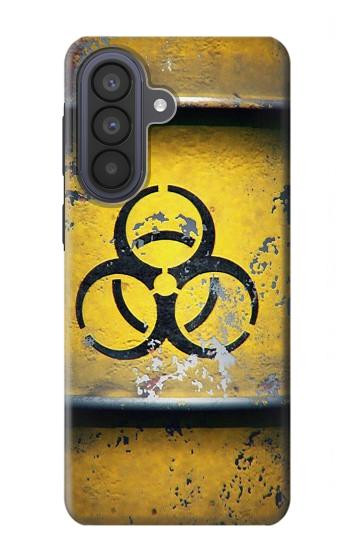 S3669 Biological Hazard Tank Graphic Case For Samsung Galaxy A57
