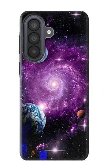 S3689 Galaxy Outer Space Planet Case For Samsung Galaxy A57