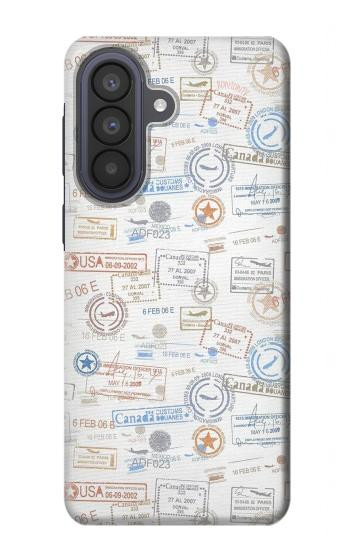 S3903 Travel Stamps Case For Samsung Galaxy A57