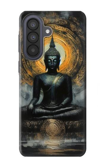 S3968 Black Buddha Case For Samsung Galaxy A57