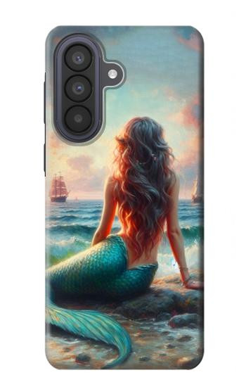 S4006 Oil Painting Mermaid Case For Samsung Galaxy A57