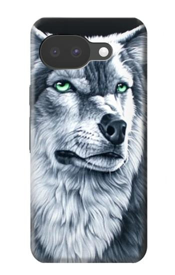 S0123 Grim White Wolf Case For Google Pixel 10a